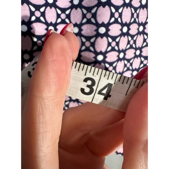 Talbots Pink and Black Patterned Skort - Picture 9 of 9